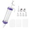 Icing Dispenser Cupcake Filling Injector, 7 Icing Nozzles, 3 Cream Scrapers Frosting Making Dessert Cream Piping Syringe Nozzles Kits for Cake Cookies Decoration